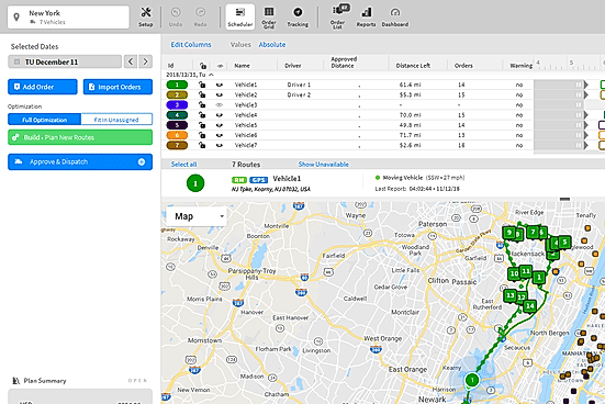 drivers tracking