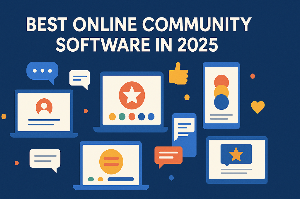 Best Online Community Software in 2025