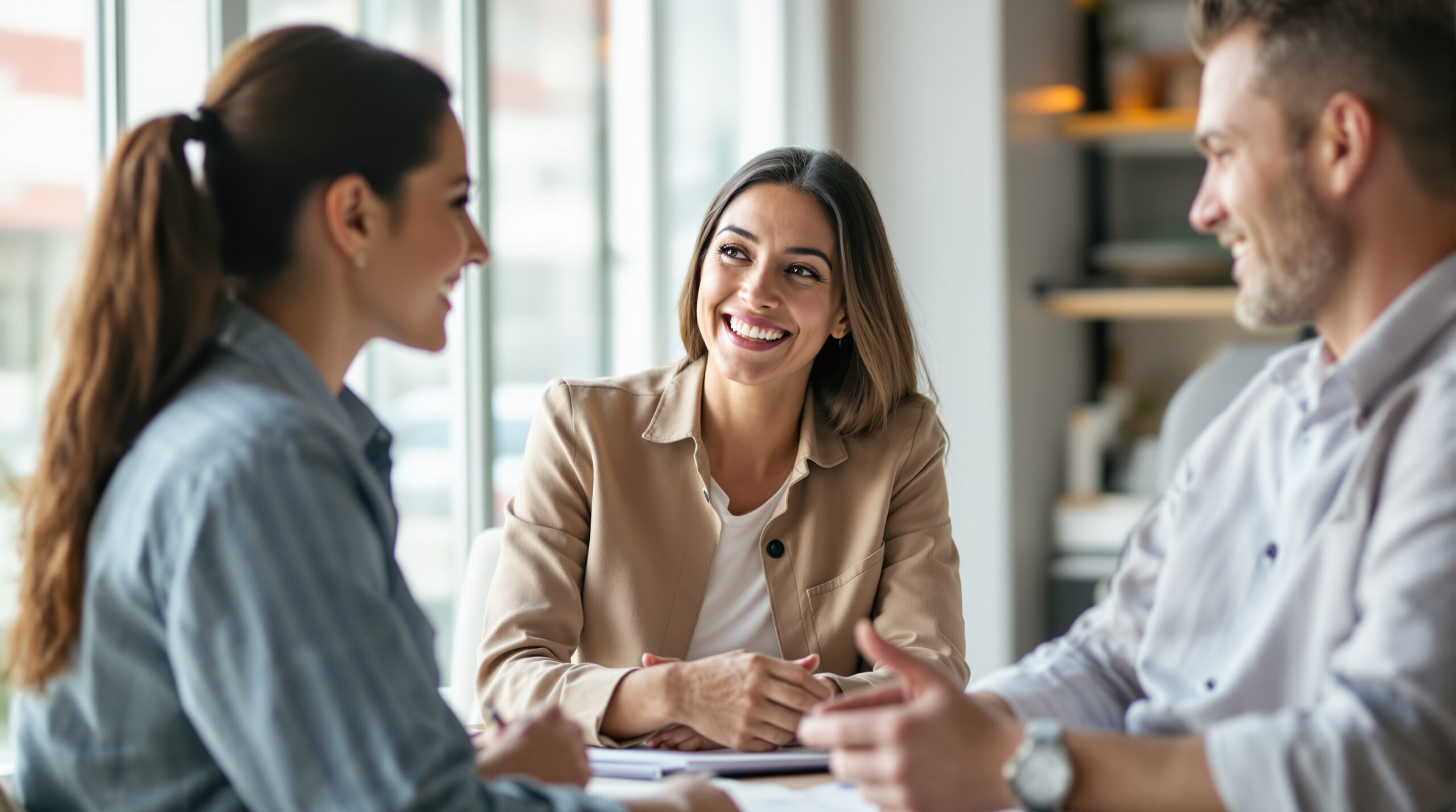 Business mentor advising a startup team, showing expert access within a venture firm community program