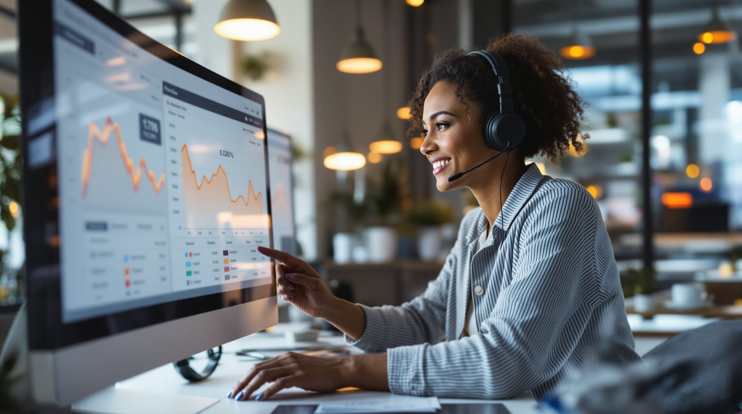 Customer service workflow showing fast response management for better customer relationships
