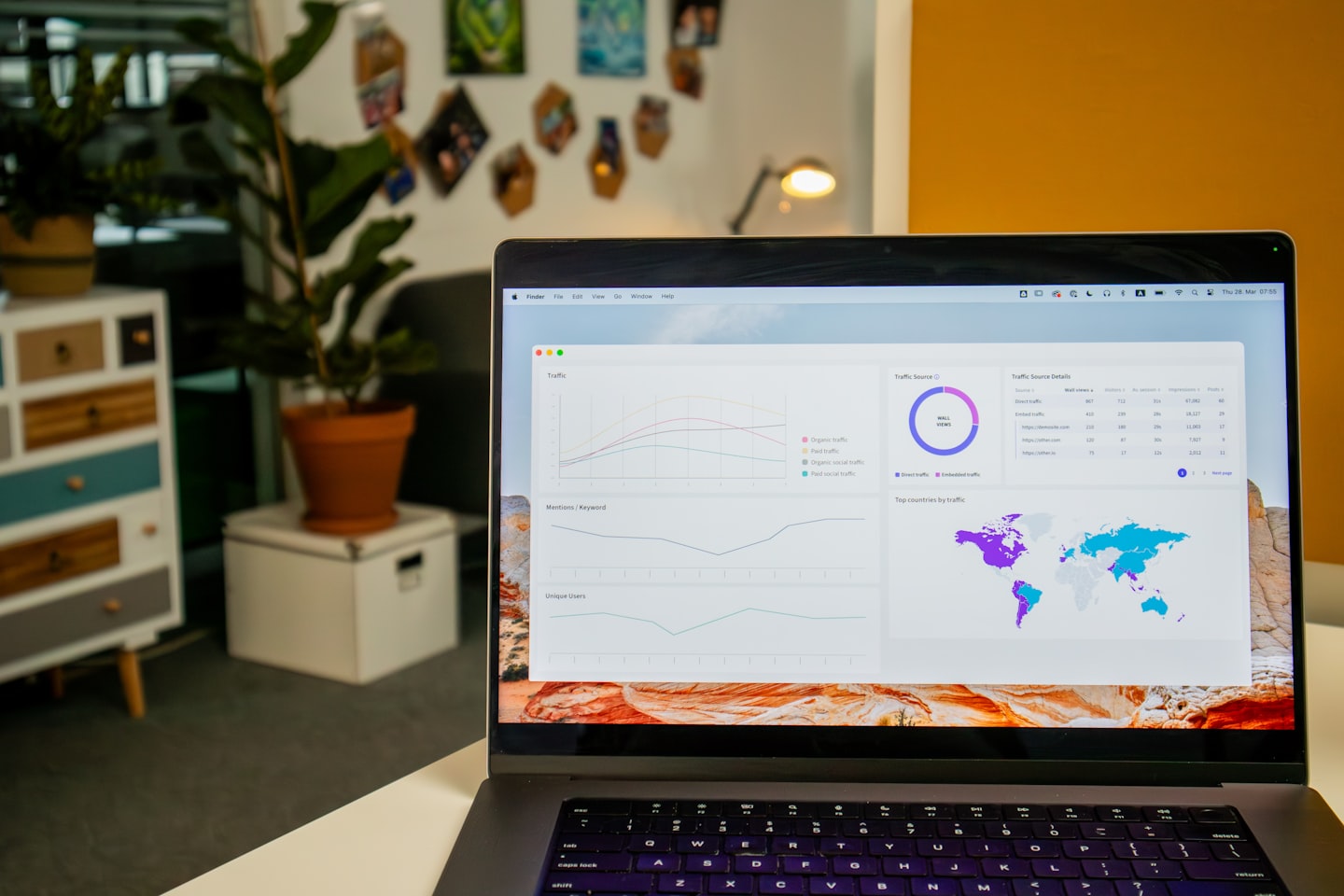 crm monitor in practice